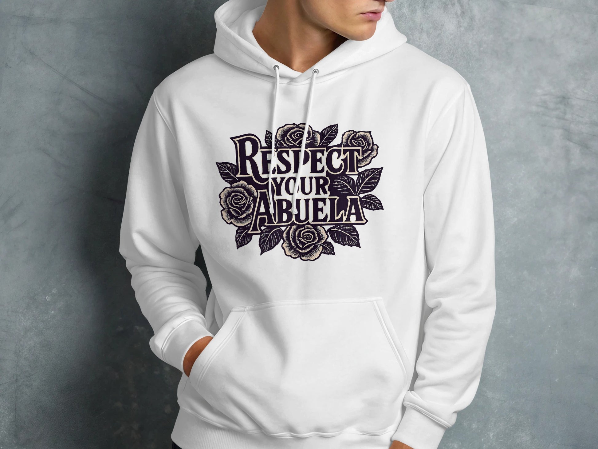 Respect Your Abuela Graphic Hoodie product