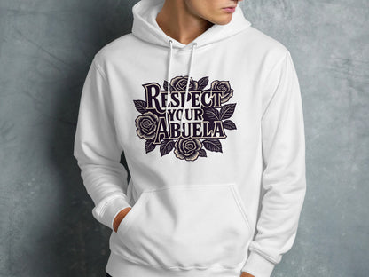 Respect Your Abuela Graphic Hoodie product