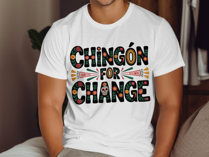 Chingón For Change Statement Men's T-Shirt product type
