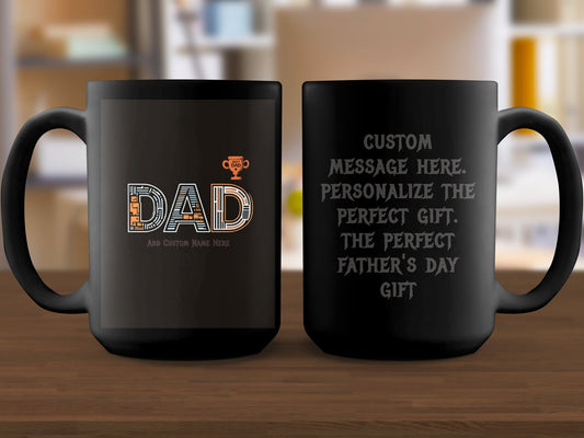 Personalized Dad Mug Perfect Father's Day Gift product