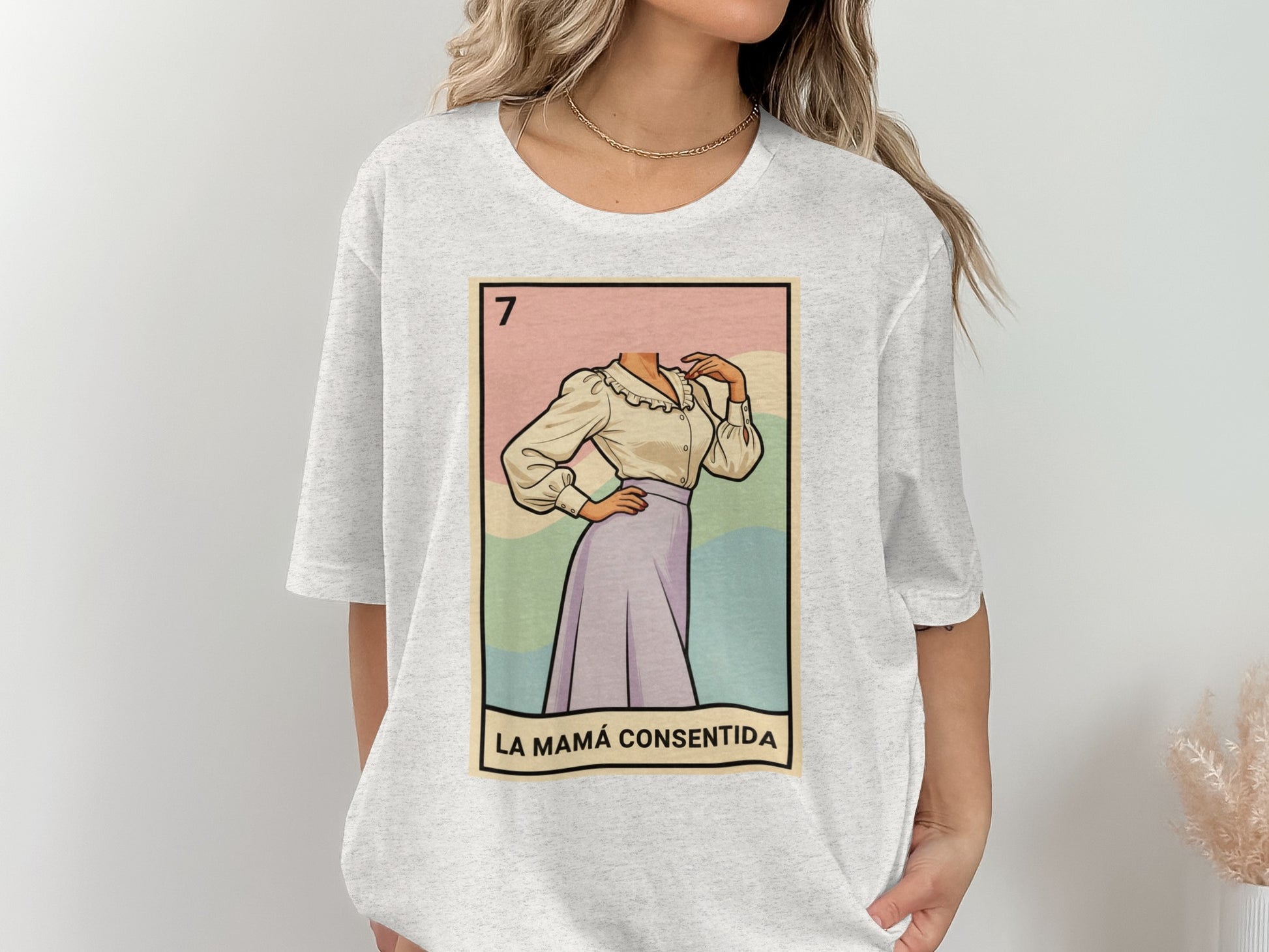 La Mamá Consentida Graphic Tee Shirt product type