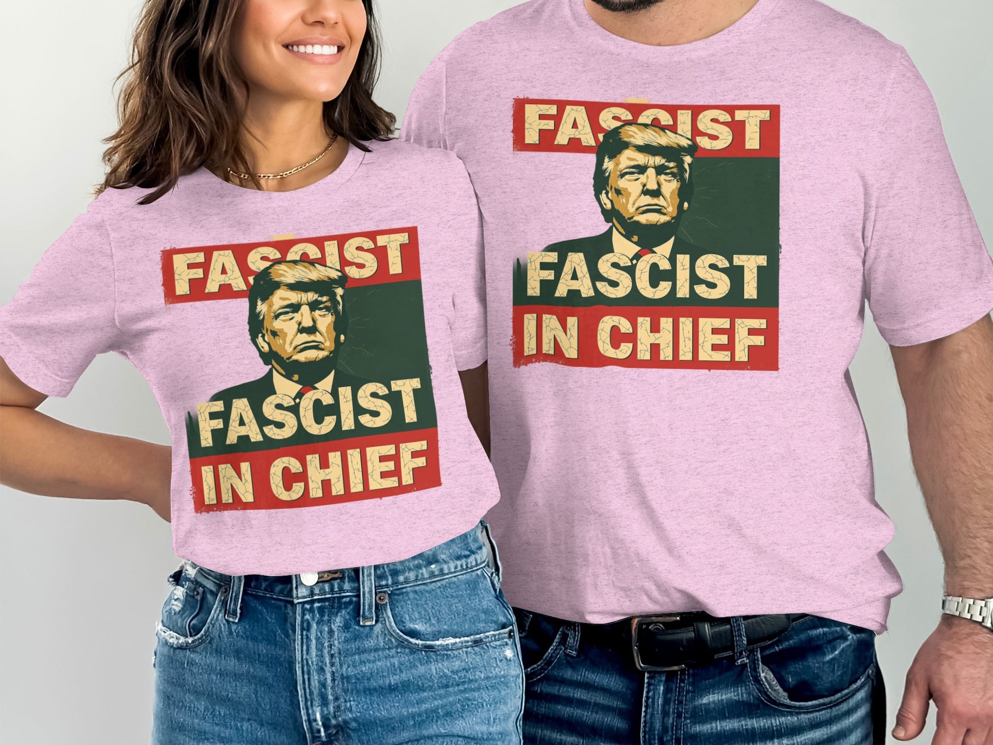 Fascist In Chief Graphic Tee Shirt product type
