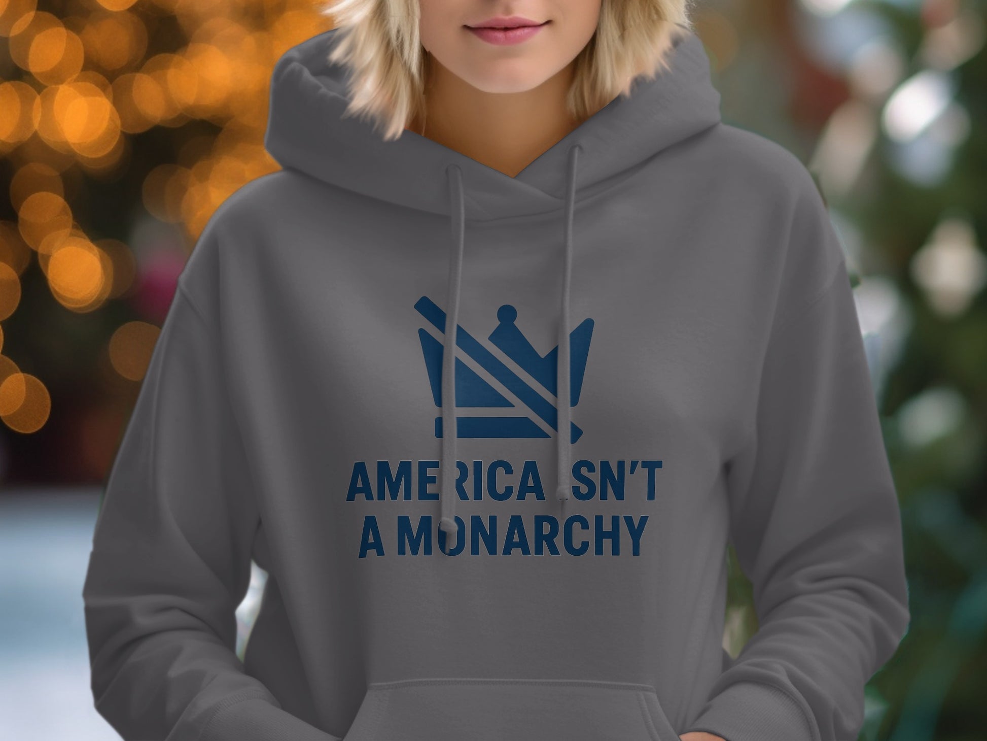 America Isn't A Monarchy Hoodie product type