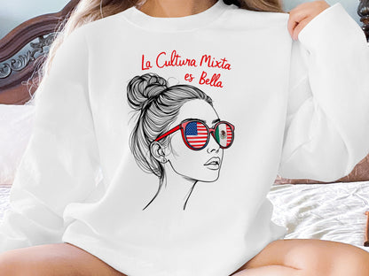 La Cultura Mixta Es Bella Graphic Sweatshirt product type