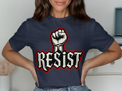 Bold Graphic Resist Statement Short Sleeve Shirt product