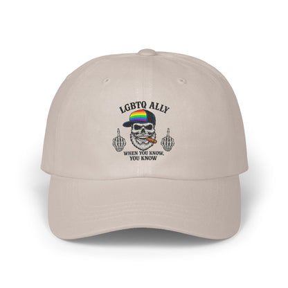 LGBTQ Ally When You Know You Know Hat product type