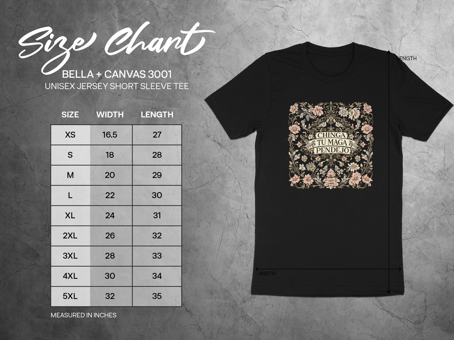Chinga a tu Magda y Pendejo Graphic Unisex Shirt