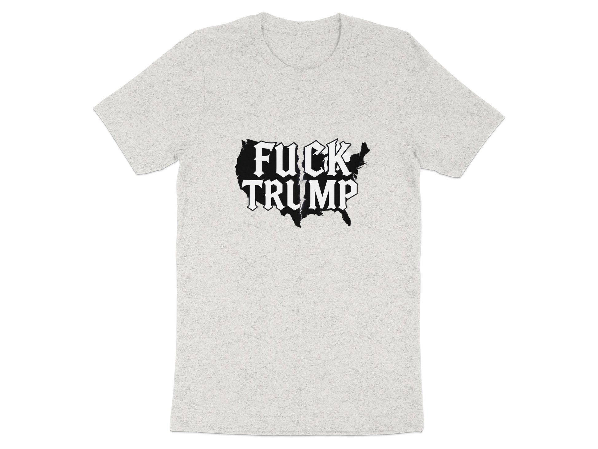 Bold Political Statement Graphic T-shirt product
