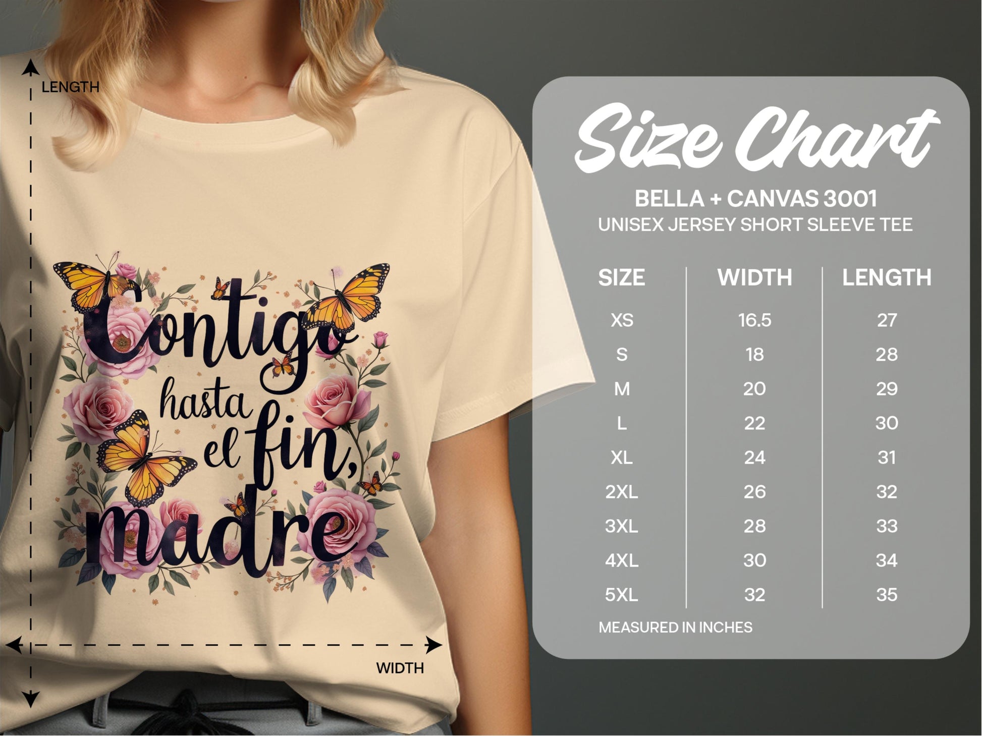 Contigo Hasta El Fin Madre Unisex Jersey Short Sleeve product