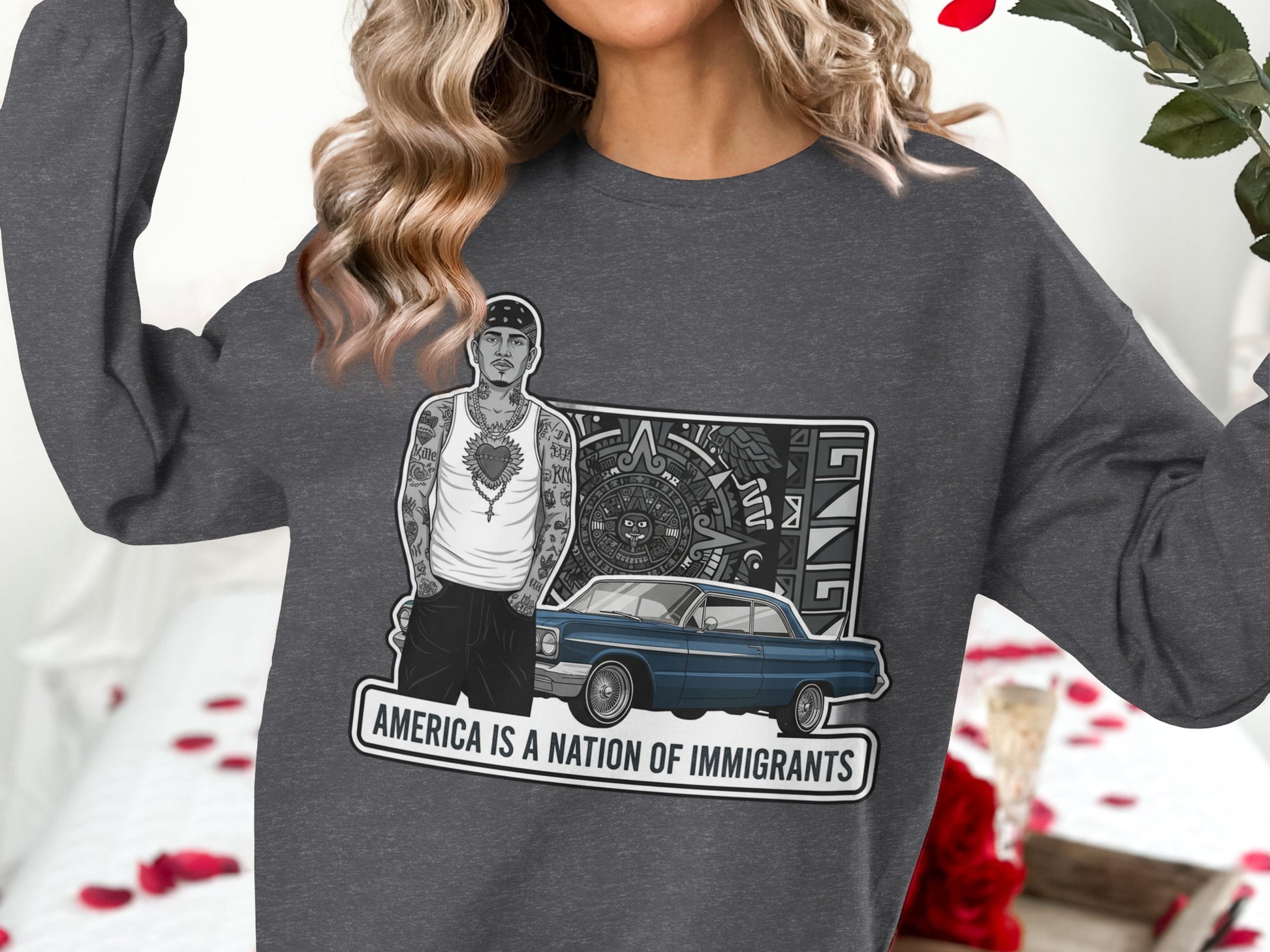 America Is A Nation Of Immigrants sweatshirt