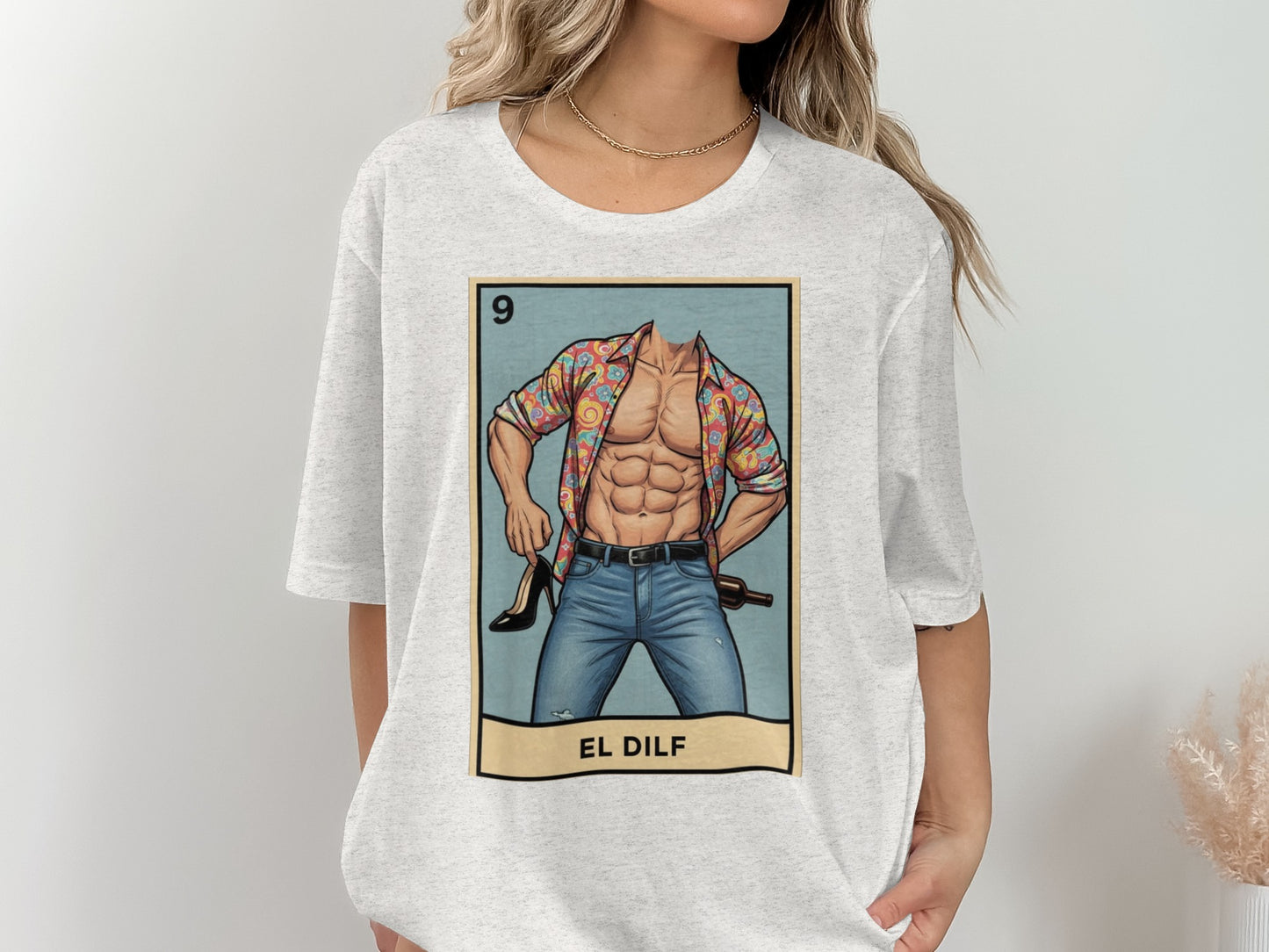 El DILF Graphic Tee featuring Card Design product