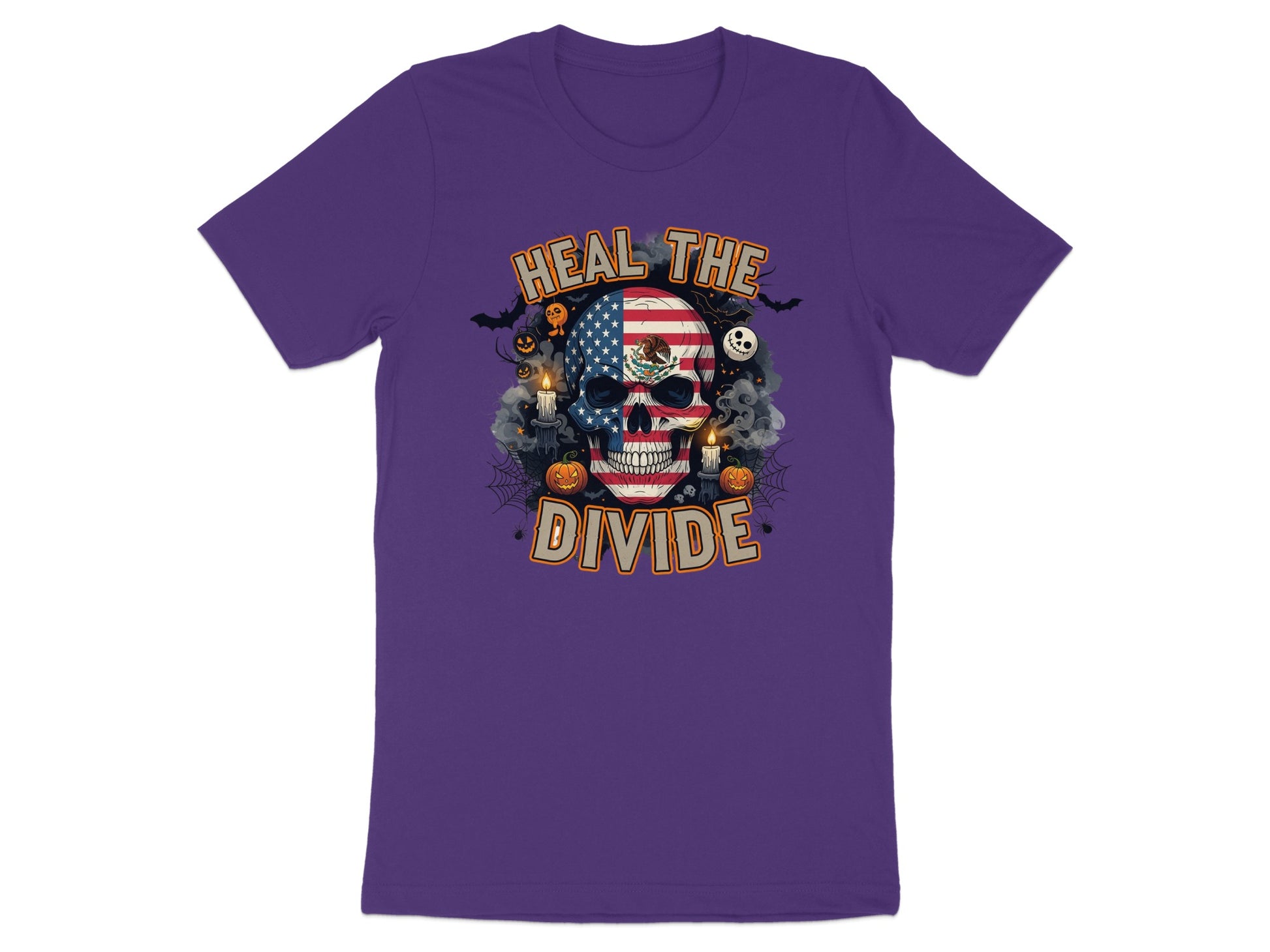 Heal The Divide Skull Halloween T-shirt product type