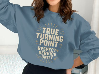 True Turning Point Respect Service Unity Sweater product