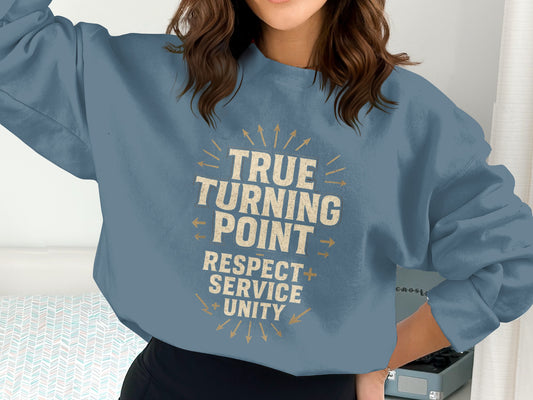 True Turning Point Respect Service Unity Sweater product
