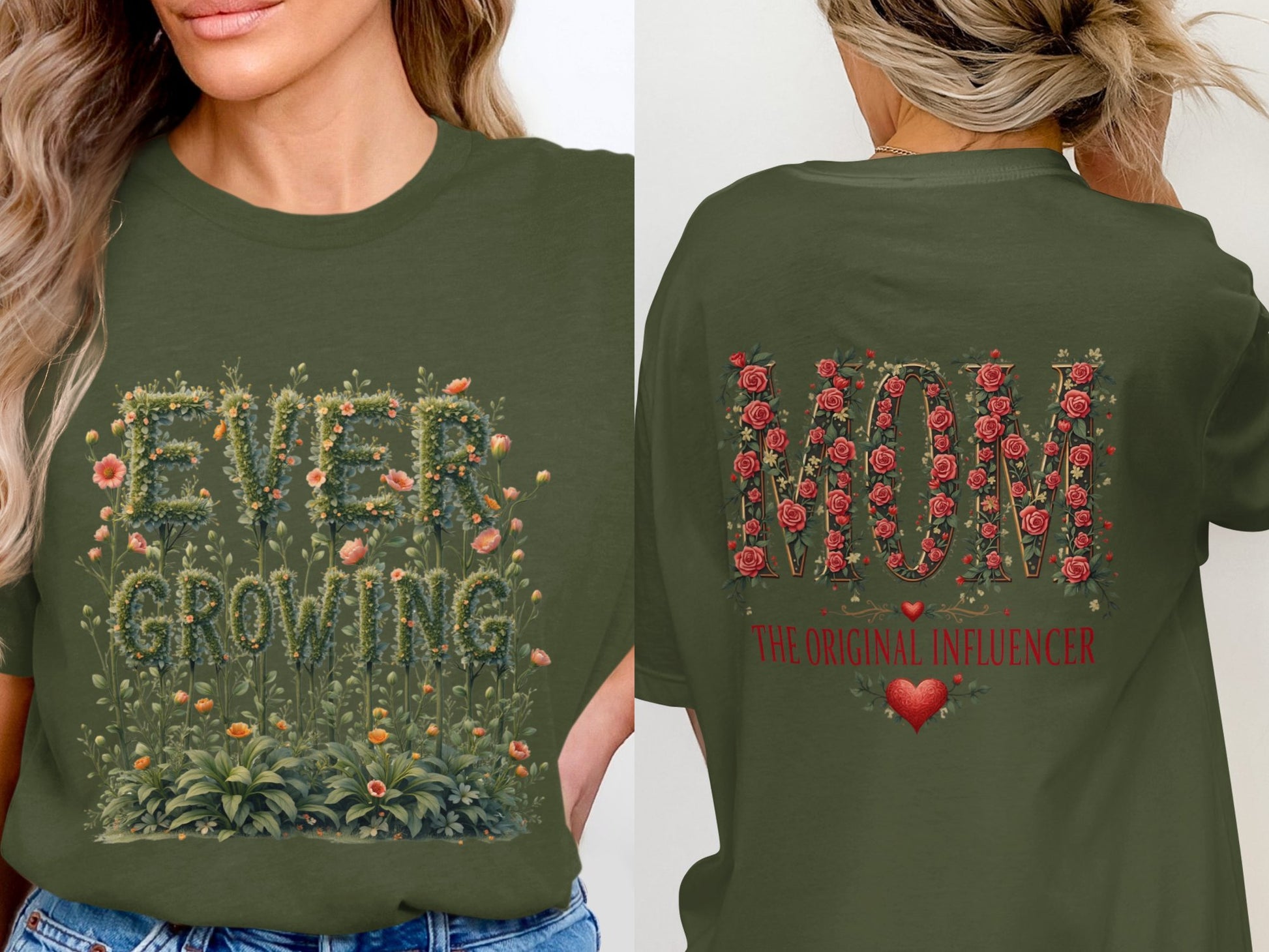 Ever Growing and Mom The Original Influencer product type