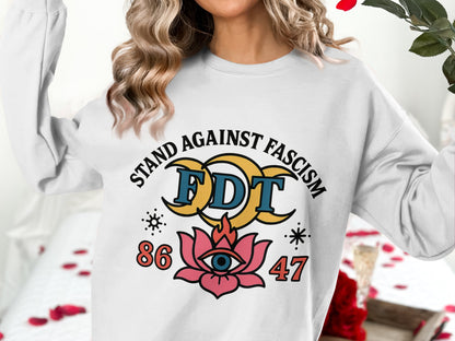 Stand Against Fascism FDT 86 47 Sweatshirt product type