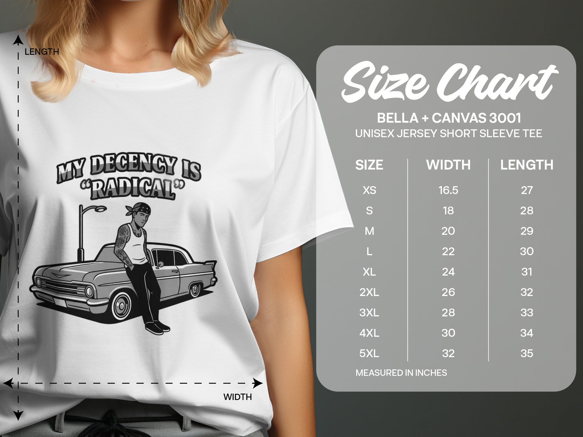 Cool Urban Graphic Tee With Retro Car Design