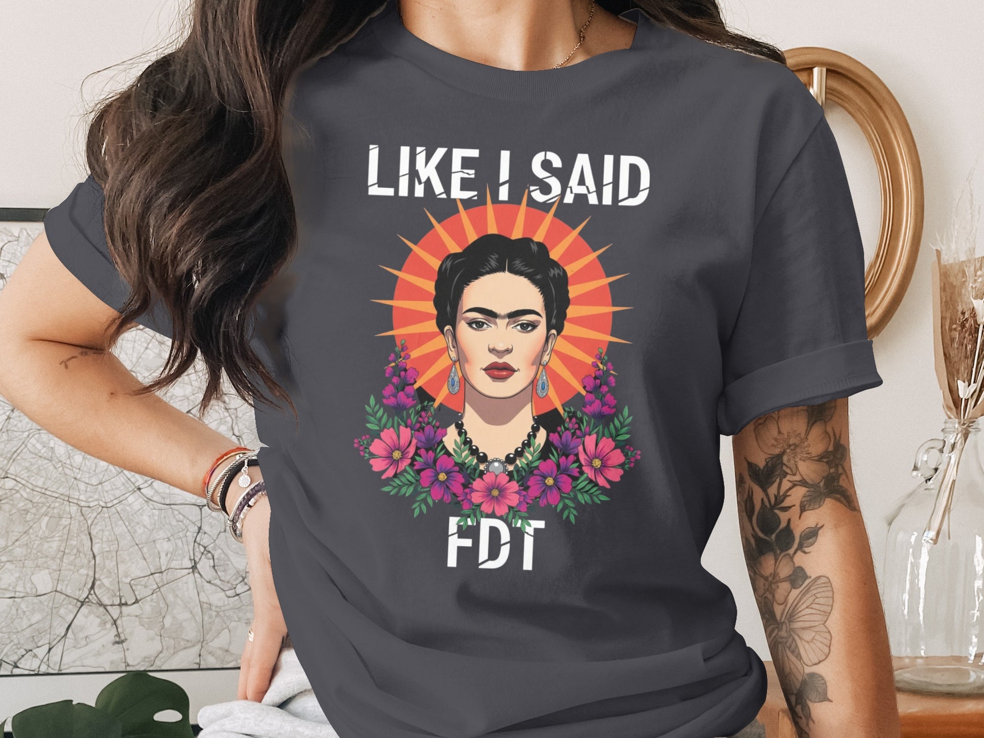 Like I Said FDT Motivational Graphic Tee