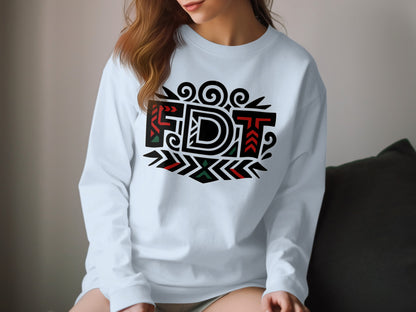 FDT Graphic Design Long Sleeve Shirt Fashion apparel
