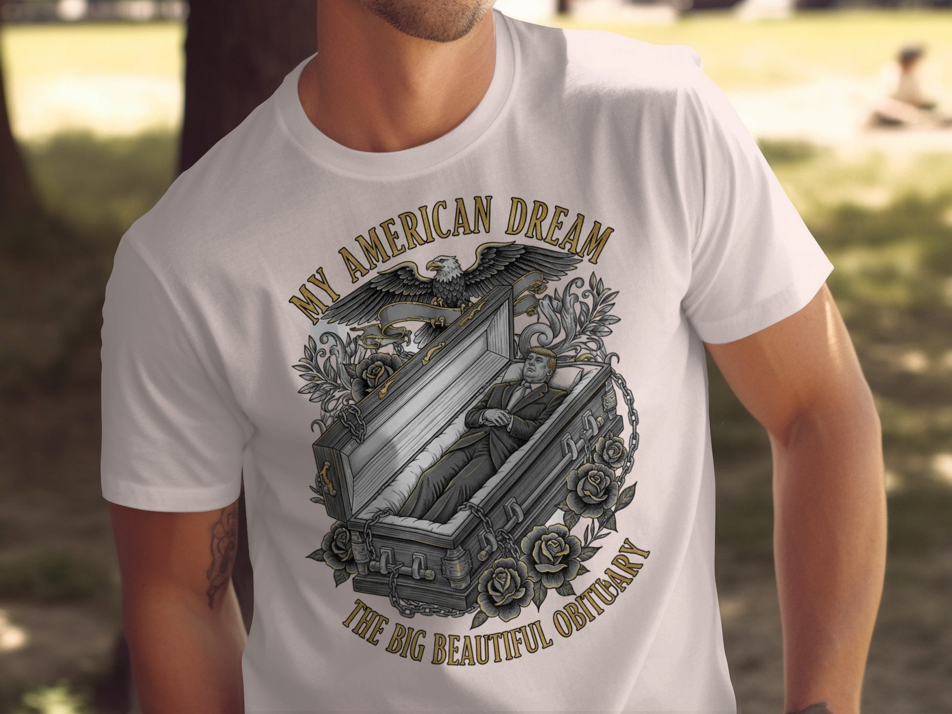 MY AMERICAN DREAM THE BIG BEAUTIFUL OBITUARY product type