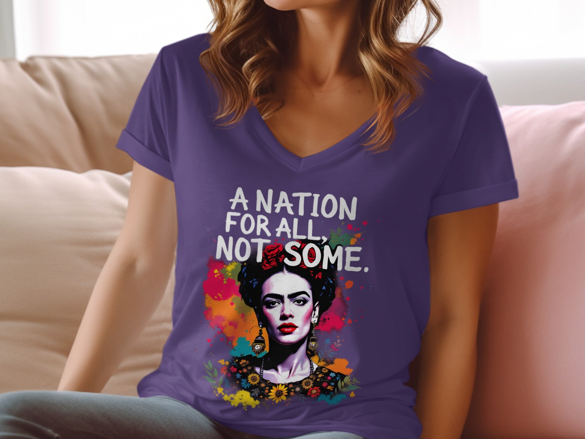A Nation For All Not Some Graphic T-Shirt