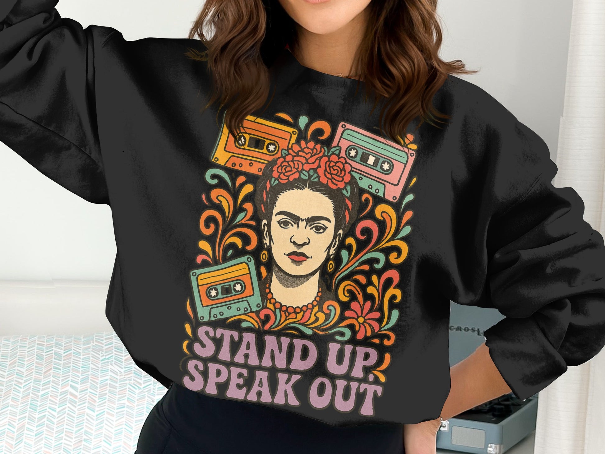 Stand Up Speak Out Empowerment Sweatshirt