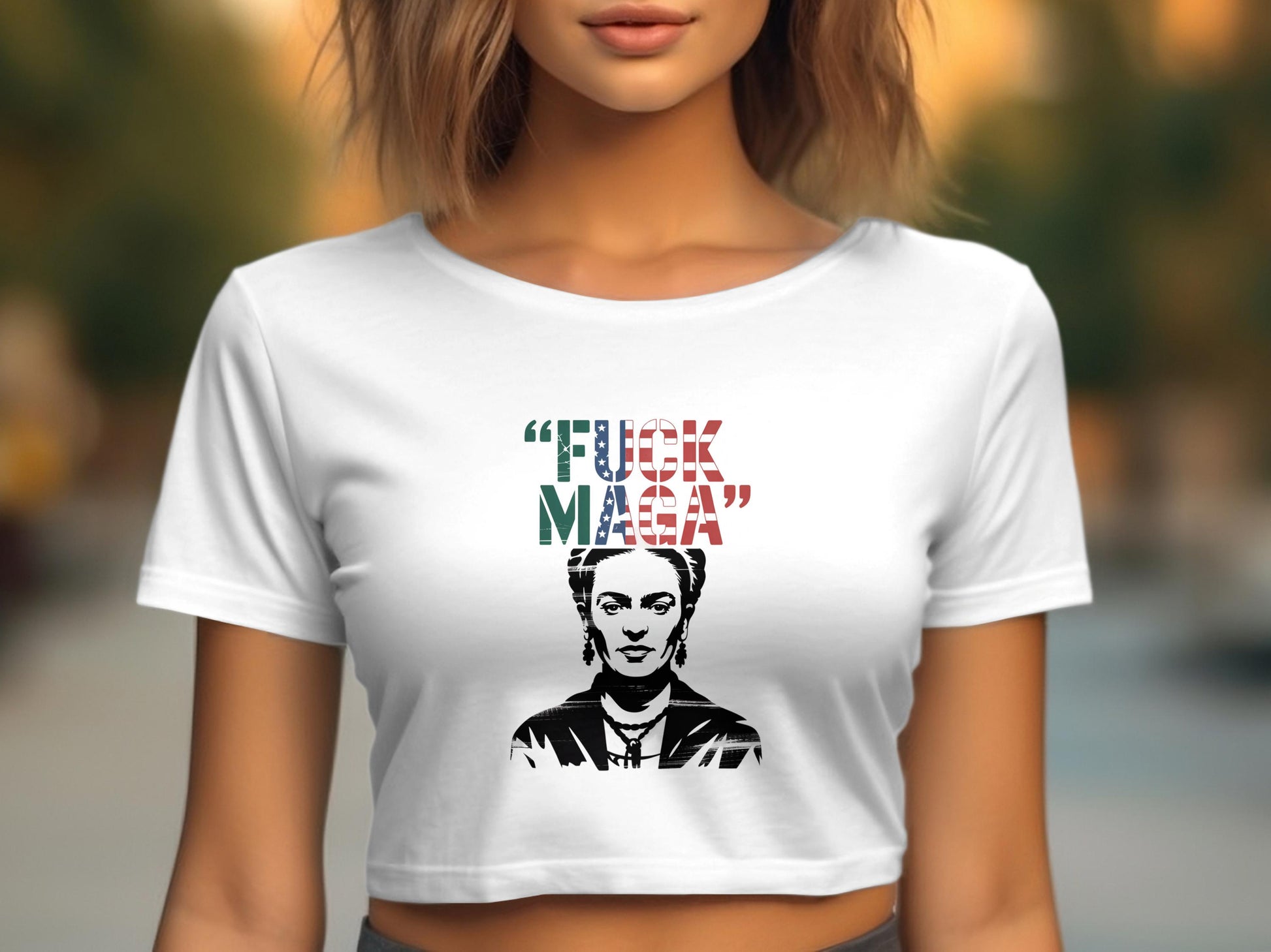 Expressive Politically Themed Statement Shirt product type