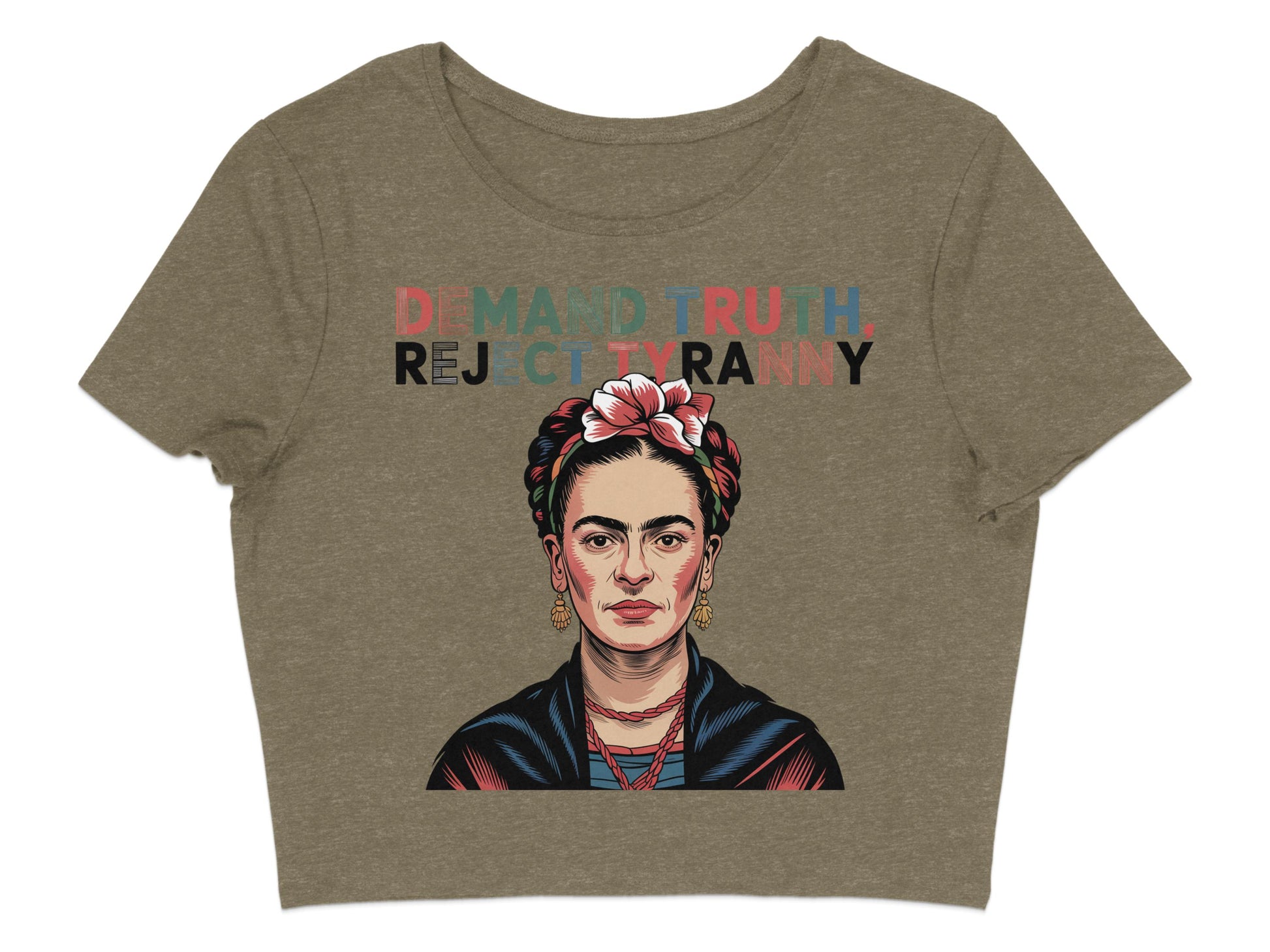 Demand Truth Reject Tyranny Graphic T-Shirt product type
