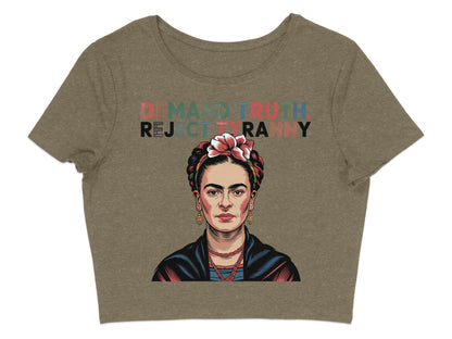 Demand Truth Reject Tyranny Graphic T-Shirt product type