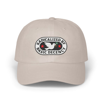 Radicalized By Basic Decency White Hat product