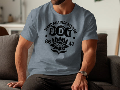 Stand Against Fascism FDT 86 47 Graphic Tee