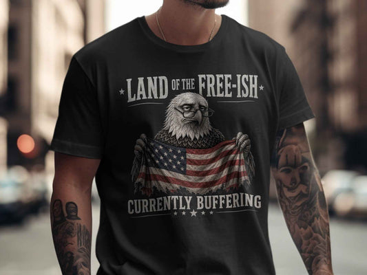 Free-ish" Eagle Graphic T-Shirt