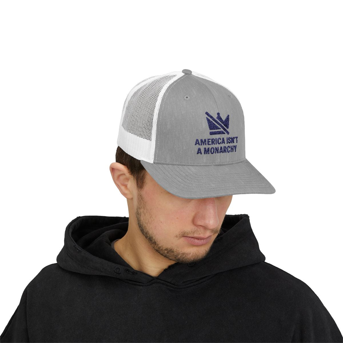 America Isn't A Monarchy Statement Cap product type