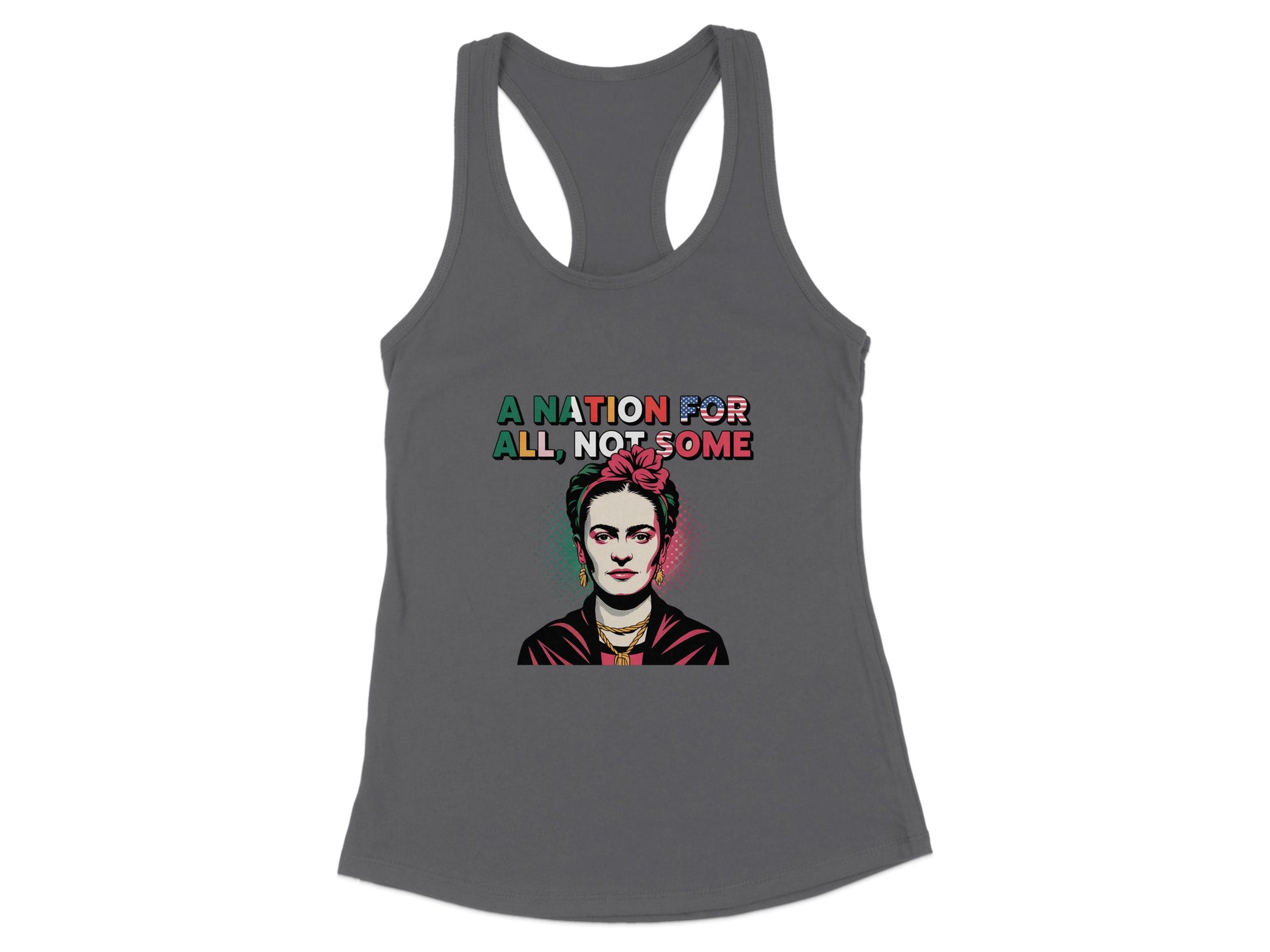 A Nation For All Not Some Graphic Tank Top product