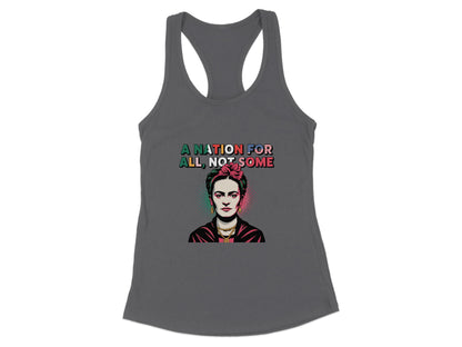 A Nation For All Not Some Graphic Tank Top product