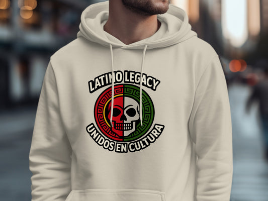 Latino Legacy Unidos En Cultura Hoodie product type