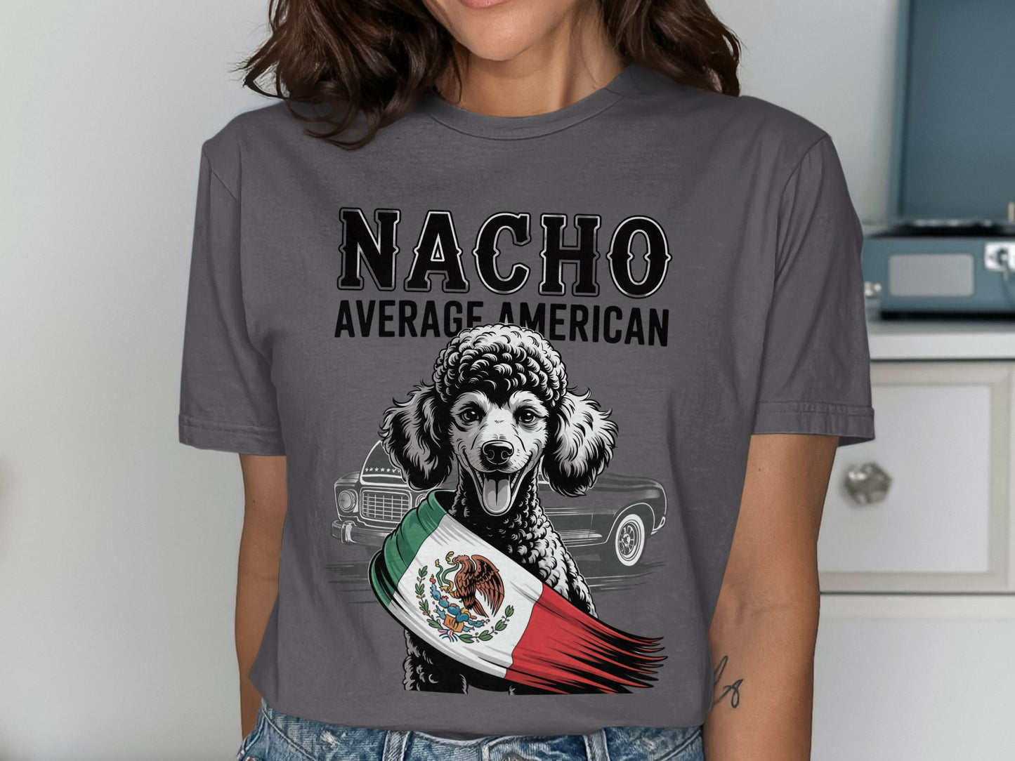 Nacho Average American Graphic Tee product