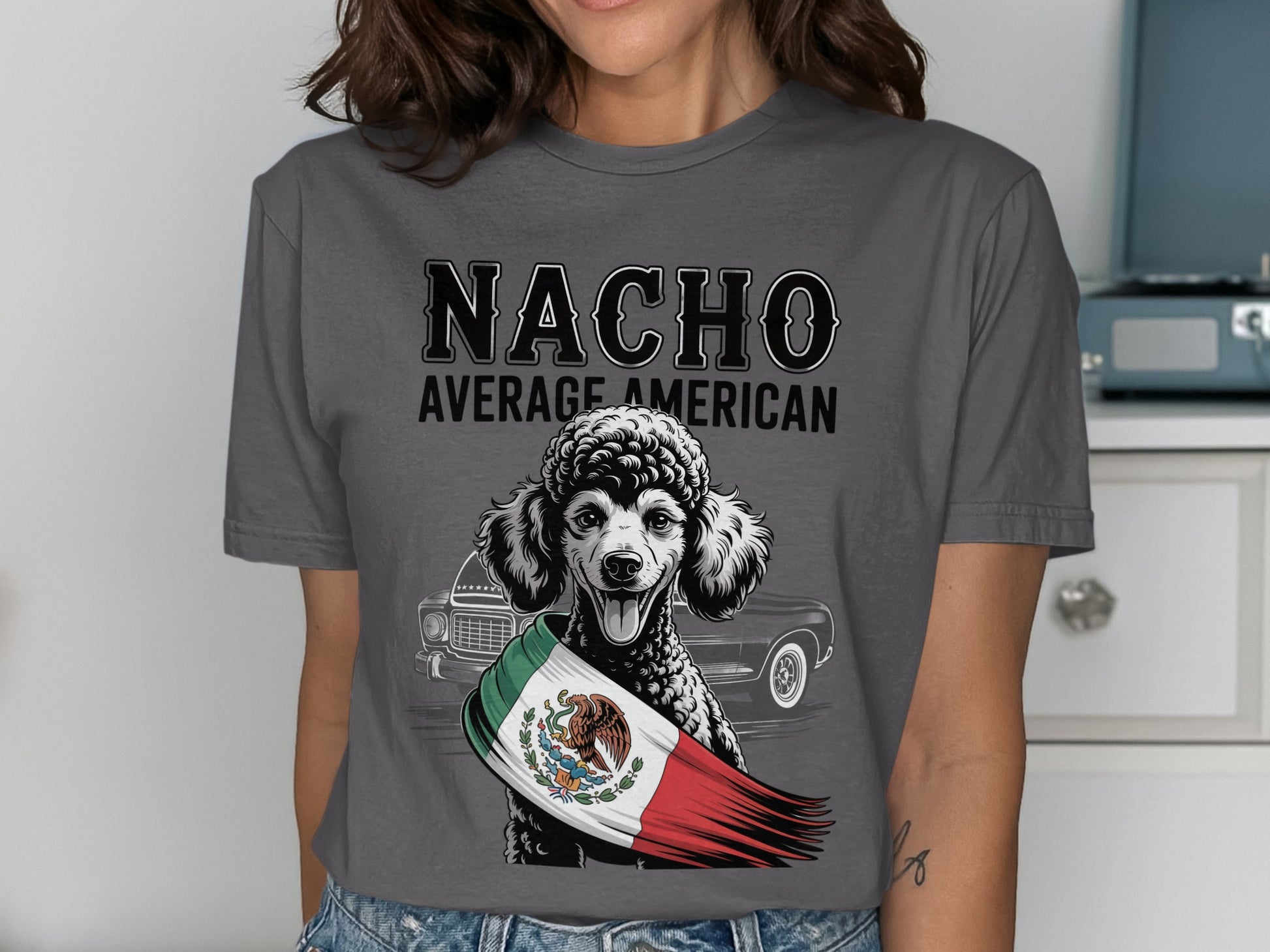 Nacho Average American Graphic Tee product