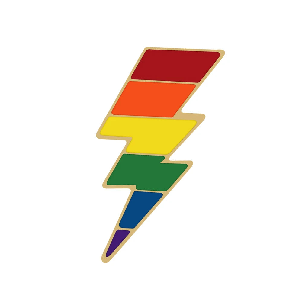 Show Your Pride with Custom Enamel Pins: Rainbow Flags, Heart Brooches, and More! Perfect for Adding a Splash of Color to Your Style!