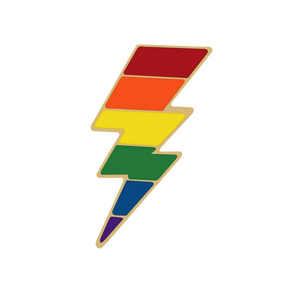 Show Your Pride with Custom Enamel Pins: Rainbow Flags, Heart Brooches, and More! Perfect for Adding a Splash of Color to Your Style!