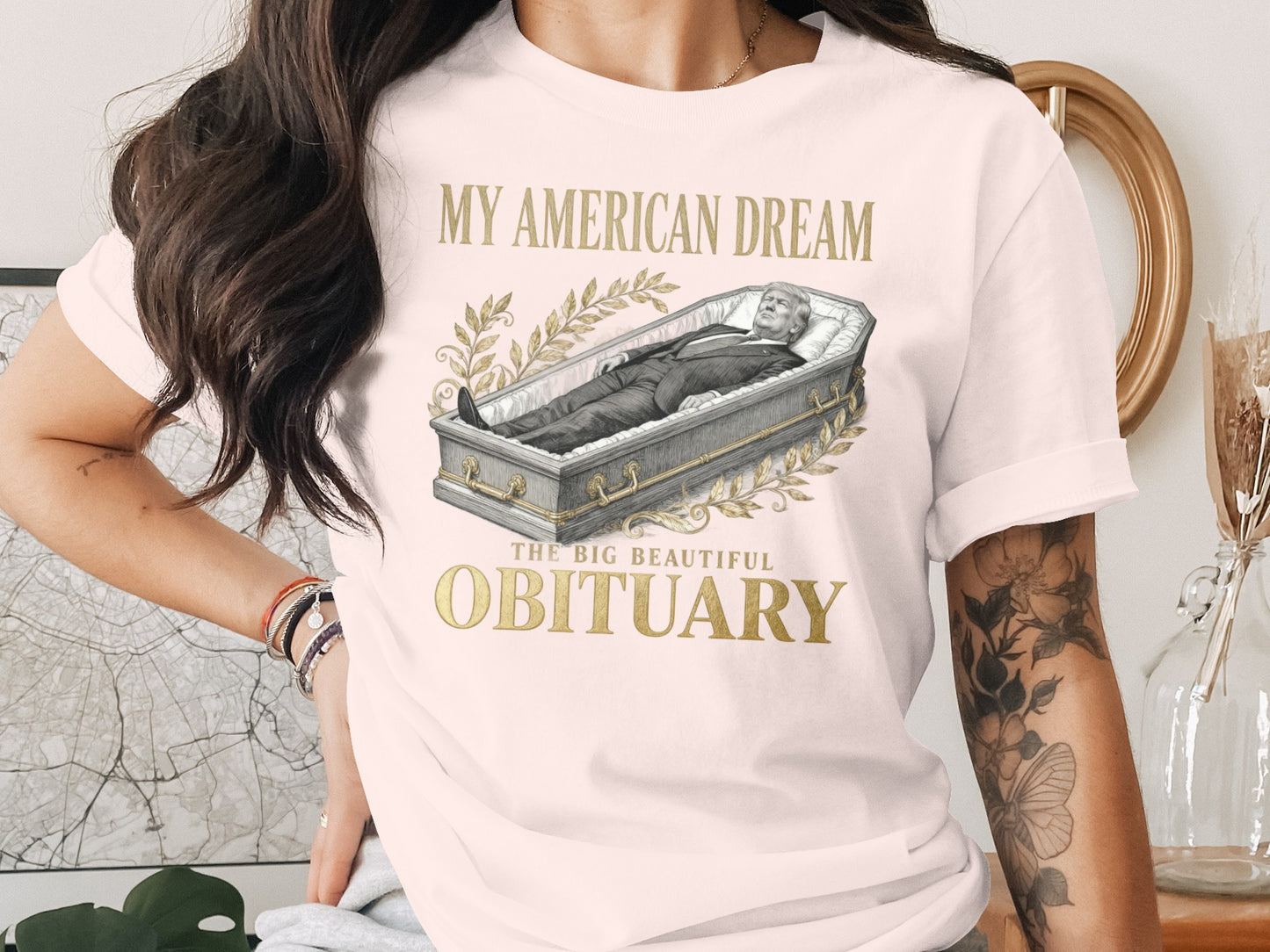 My American Dream The Big Beautiful Obituary product type