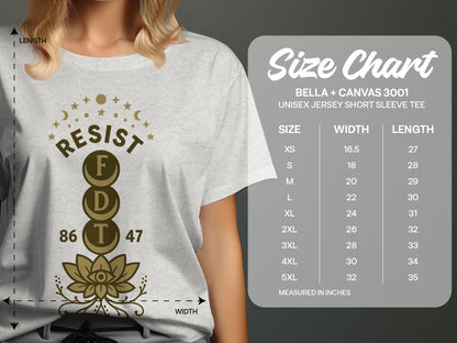 Resist FDT Lotus Design Short Sleeve Tee product