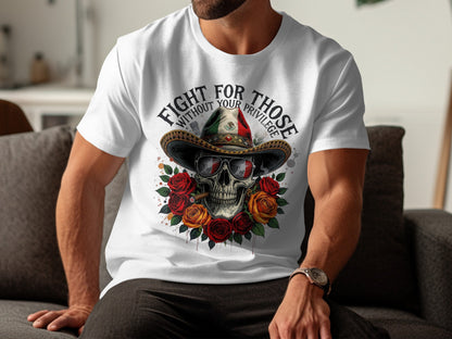 Fight For Those Without Your Privilege T-Shirt product type