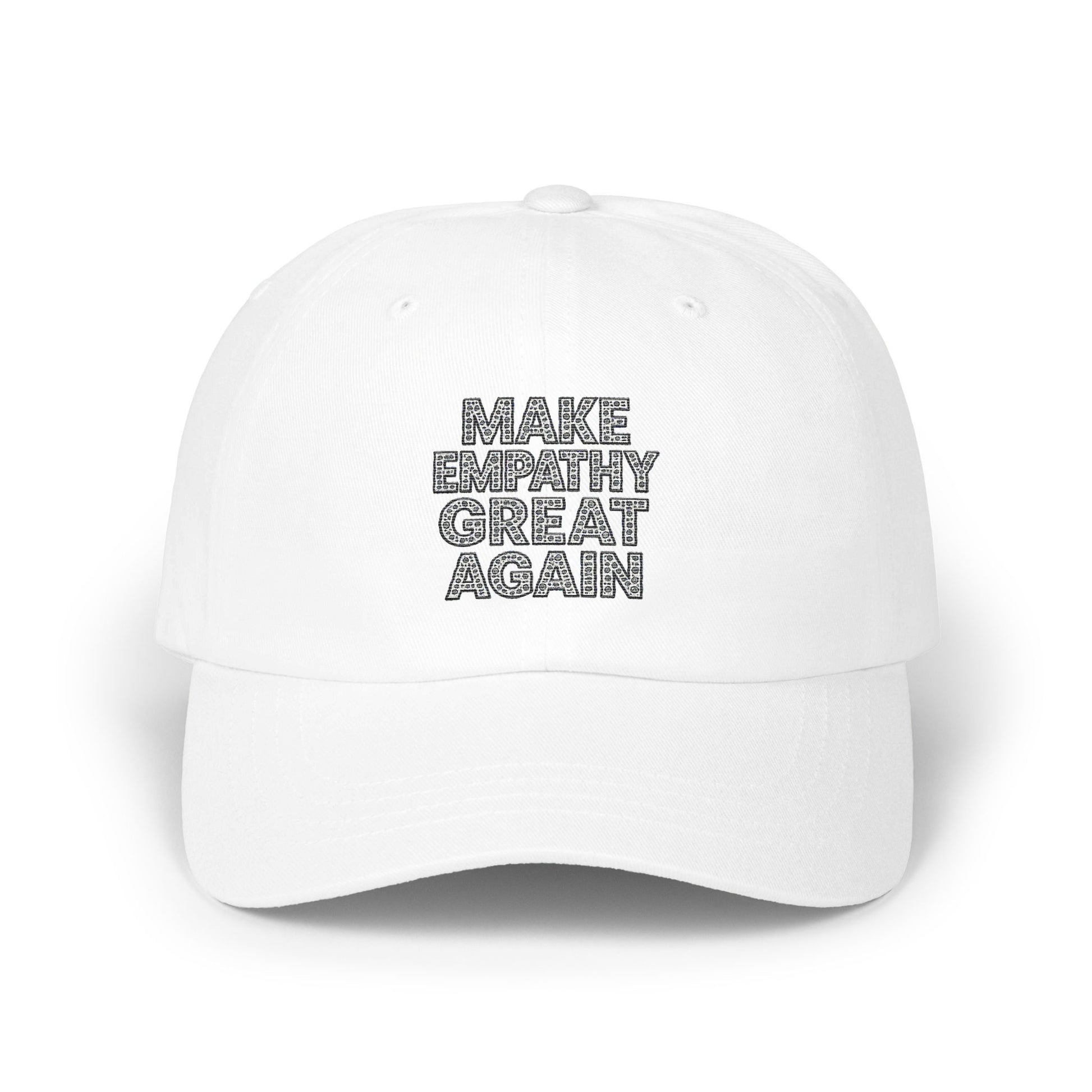 Make Empathy Great Again Statement Hat product