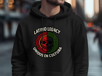 Latino Legacy Unidos En Cultura Hoodie product type