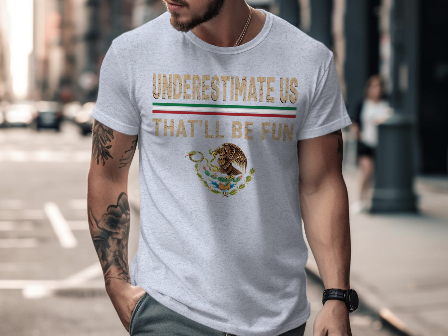 Underestimate Us That'll Be Fun T-shirt product