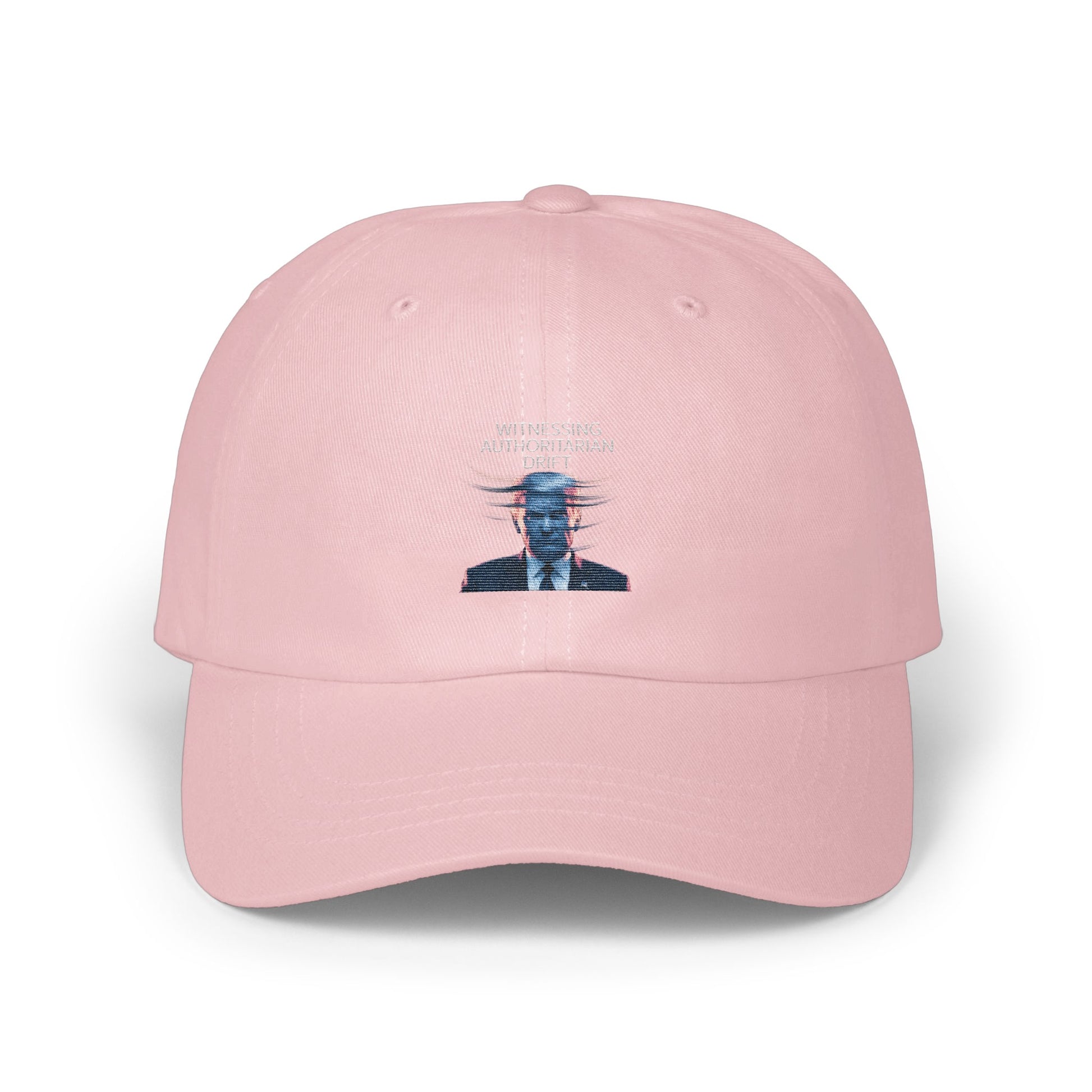 Unique Pink Hat with Artistic Design Product