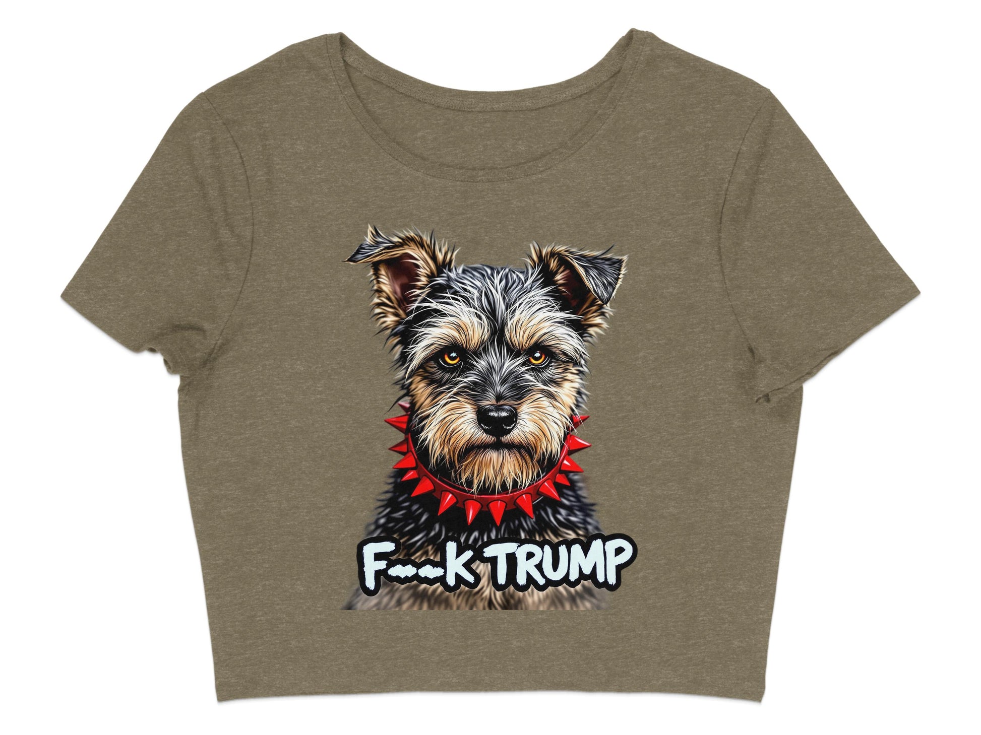 F--k Trump Dog Graphic Tee Shirt Unique product