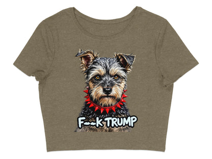 F--k Trump Dog Graphic Tee Shirt Unique product
