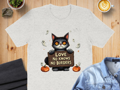 Love No Knows No Borders T-shirt product type